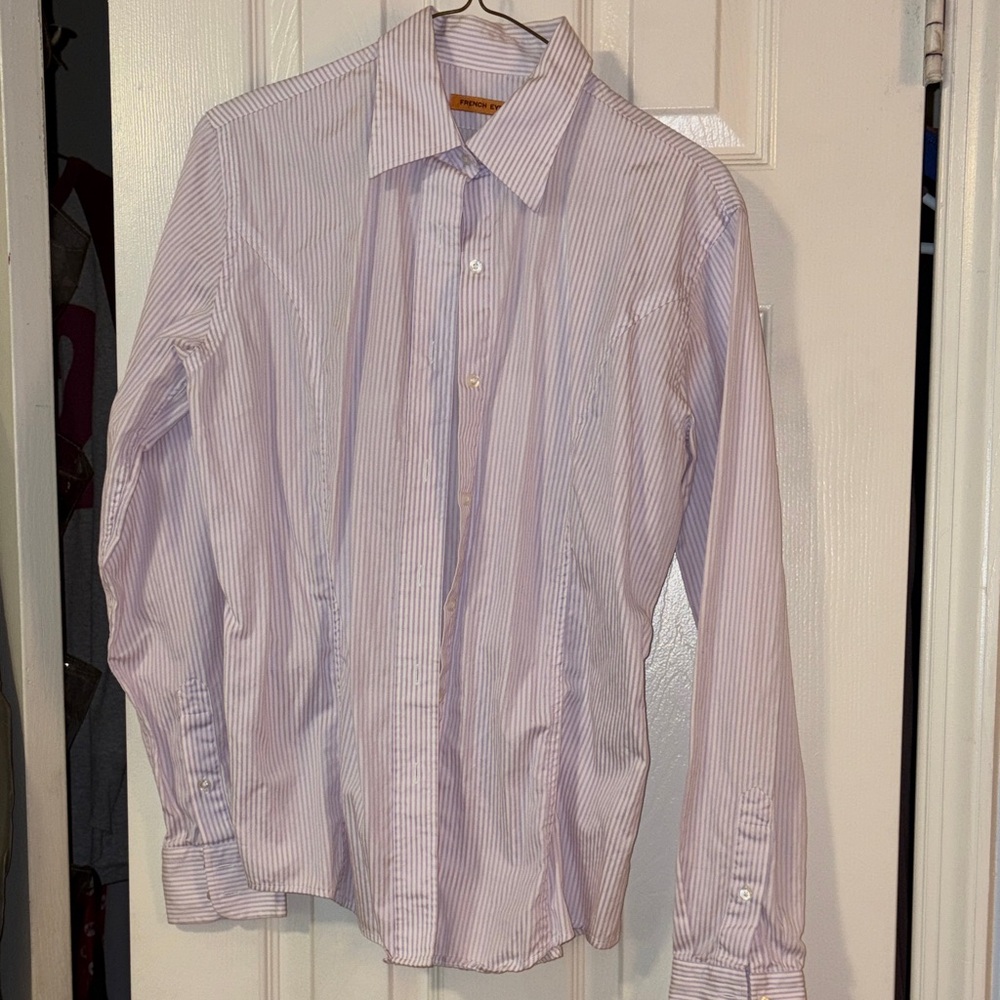 Classic women’s princess cut Striped Shirt